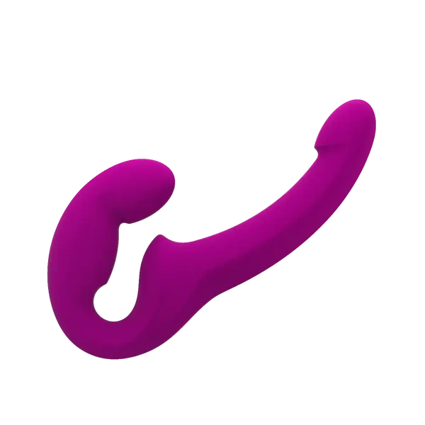 Двойно силиконово дилдо Fun Factory Share Lite, Лилаво