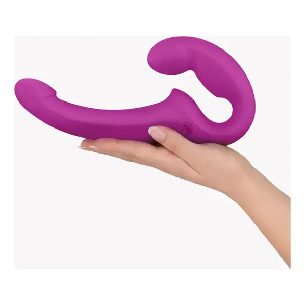Двойно силиконово дилдо Fun Factory Share Lite, Лилаво