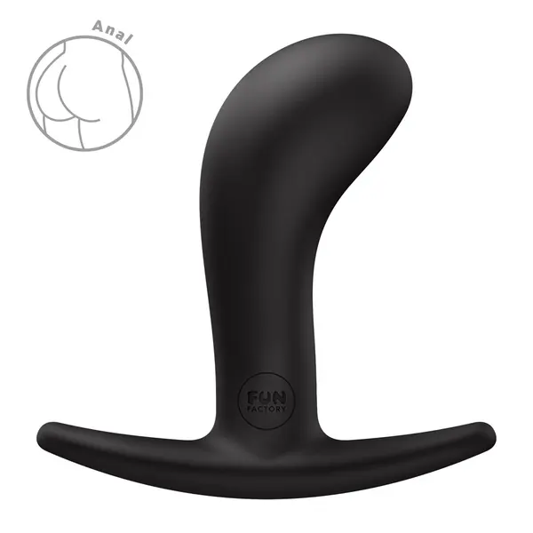 Анален разширител Fun Factory Anal Bootie M, Черен