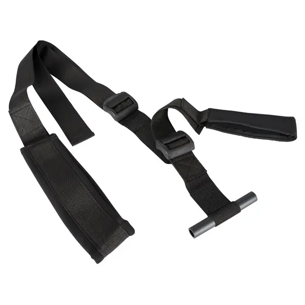 Секс люлка за врата с колани за ръце и крака Fantasy Door Swing Fetish Fantasy Series – черен