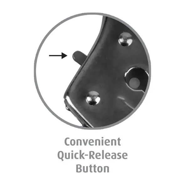 BDSM метални белезници за начинаещи Beginner's Metal Cuffs Fetish Fantasy Series – сребристи