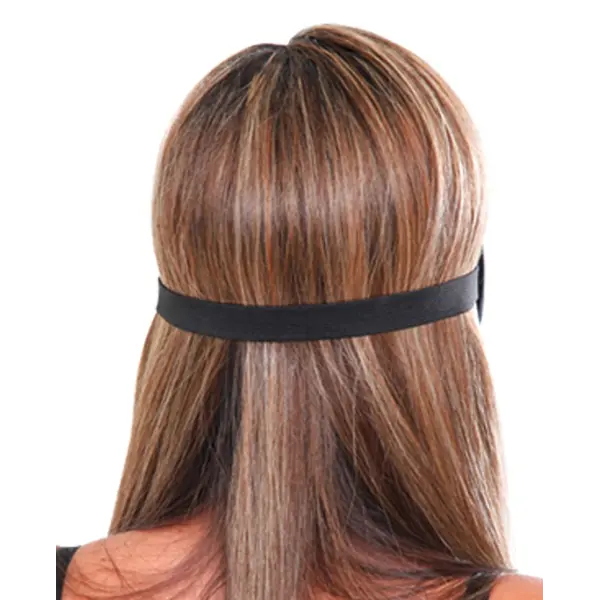 BDSM маска за очи Deluxe Fantasy Love Mask Fetish Fantasy Series – черна