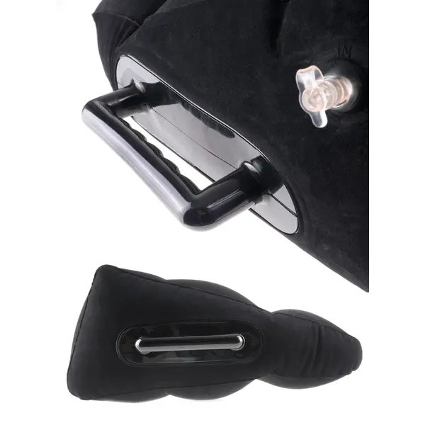 Надуваема секс възглавница за позициониране Inflatable Position Master Fetish Fantasy Series – черен