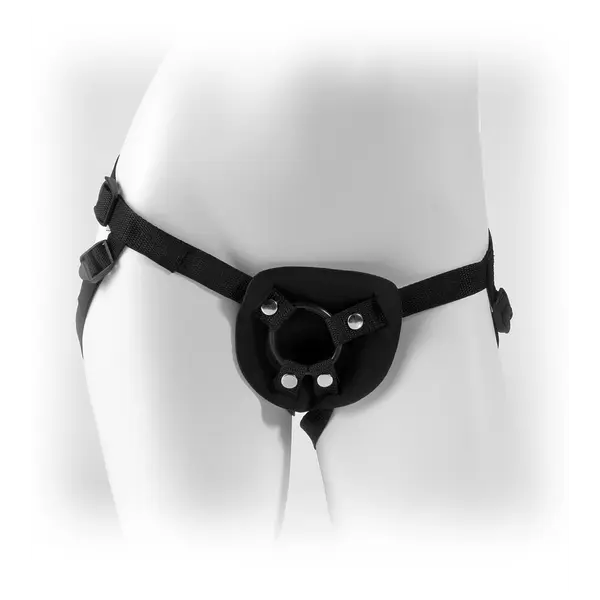 BDSM страпон колан за начинаещи Beginner's Harness Fetish Fantasy Series – черен