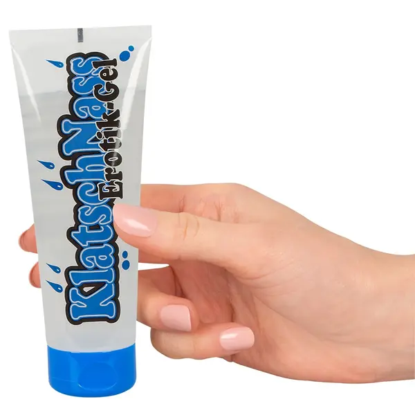 Еротичен масажен гел с хиалурон, KlatschNass Erotik Gel, 240 мл
