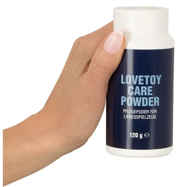 Пудра за поддръжка на секс играчки, Lovetoy Care Powder, 150 г