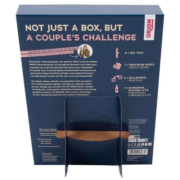 Еротичен адвент календар ORION 2025 – 24 дни пълни с удоволствие