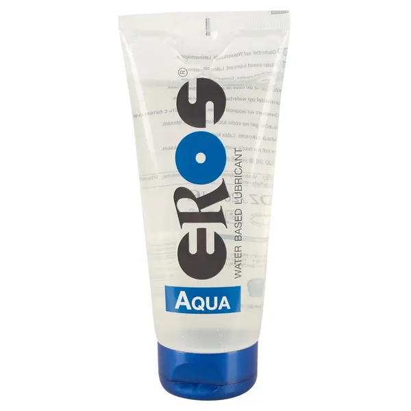 Натурален лубрикант на водна основа EROS Aqua, 200 мл