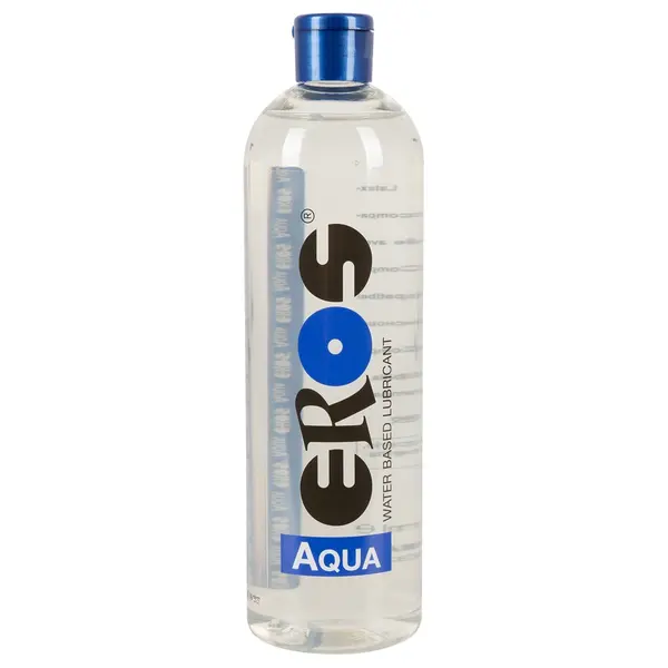 Лубрикант на водна основа EROS Aqua, без аромат, неутрален