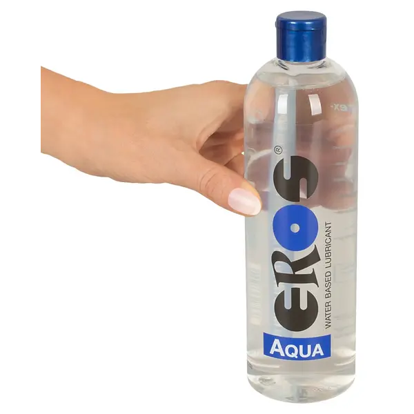 Лубрикант на водна основа EROS Aqua, без аромат, неутрален