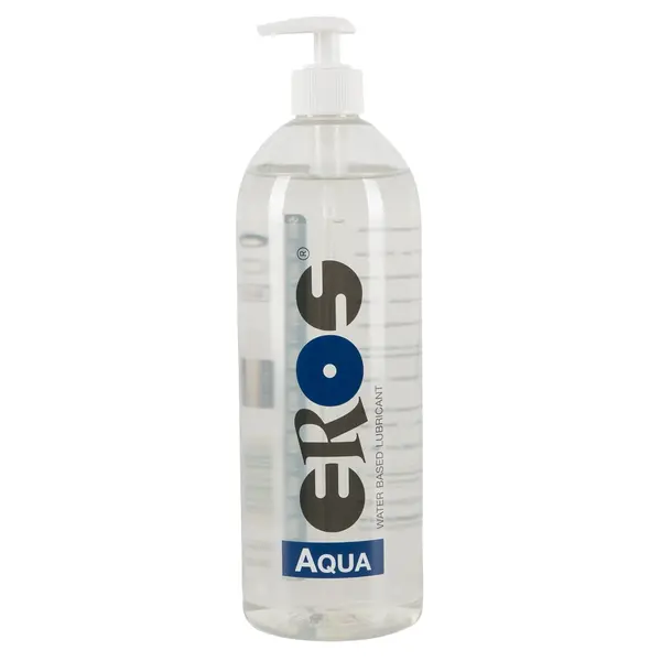 Лубрикант на водна основа EROS Aqua, без аромат, неутрален