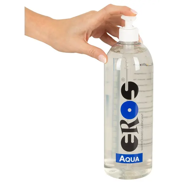 Лубрикант на водна основа EROS Aqua, без аромат, неутрален