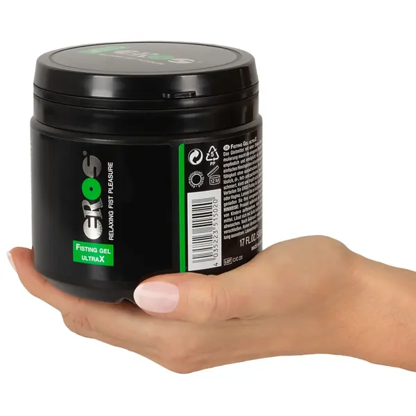 Гел за фистинг EROS Fisting Ultra X, хибридна основа, 500 мл