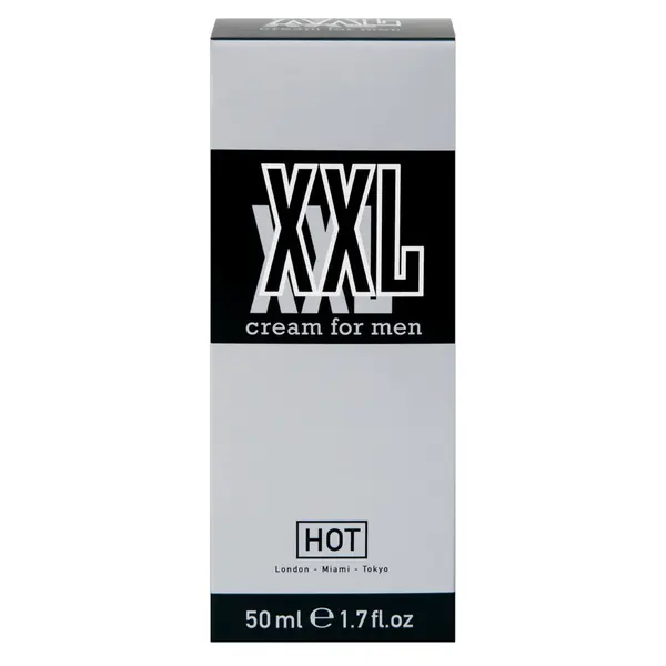 Крем за мъже за потентност XXL Cream for men, стимулира кръвообращението, 50 мл