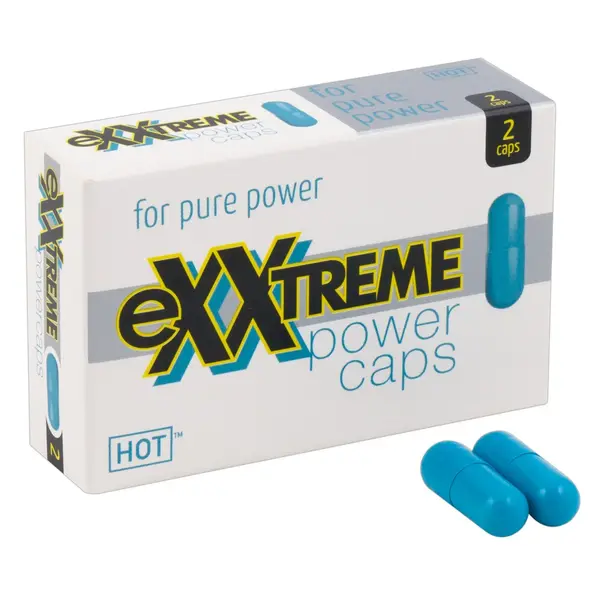 Капсули за мъжка потентност и енергия Exxtreme Power Caps, 2 бр.