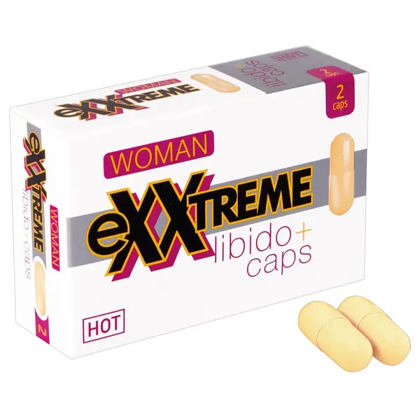 Капсули за женско либидо и енергия eXXtreme Libido Caps Women, 2 бр.