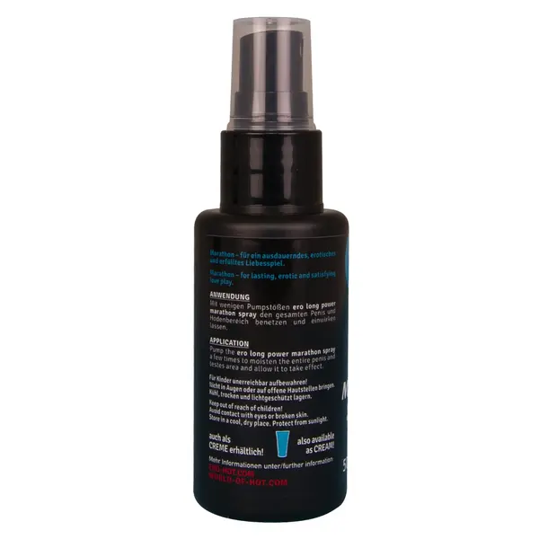 Спрей за забавяне на еякулацията ERO Long Power Marathon, 50 мл