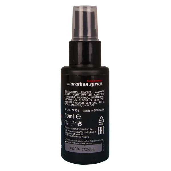 Спрей за забавяне на еякулацията ERO Long Power Marathon, 50 мл