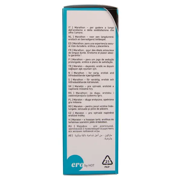 Спрей за забавяне на еякулацията ERO Long Power Marathon, 50 мл