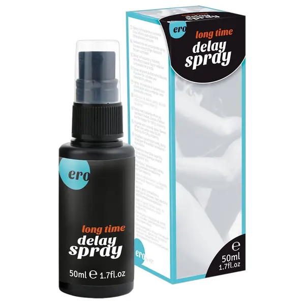 Спрей за задържане HOT Delay Spray, охлаждащ ефект, 50 мл
