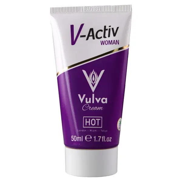 Стимулиращ крем за клитора и вулвата със CBD, V-Activ Vulva Cream, 50 мл