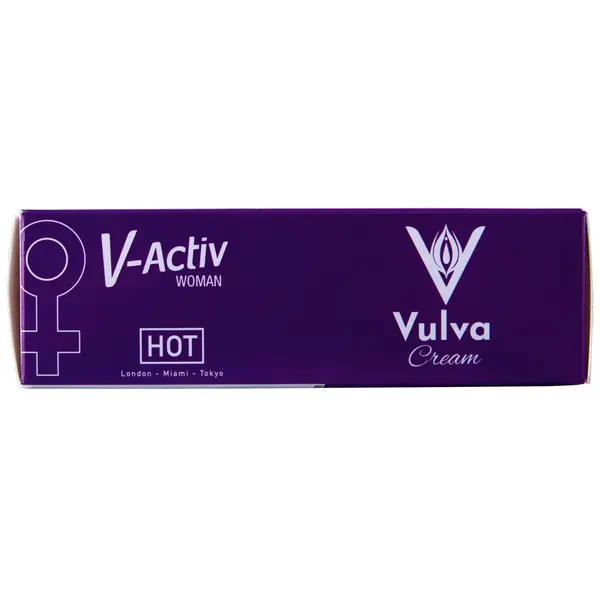 Стимулиращ крем за клитора и вулвата със CBD, V-Activ Vulva Cream, 50 мл