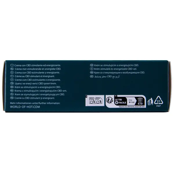 Унисекс крем за мастурбация със CBD, V-Activ Unisex, 50 мл – за клитора и пениса