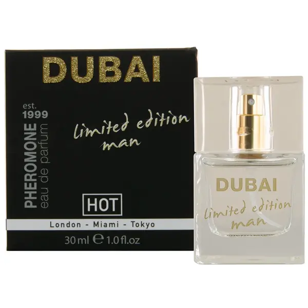 Мъжки парфюм с феромони, DUBAI man Limited Edition, ориенталски аромат, 30 мл