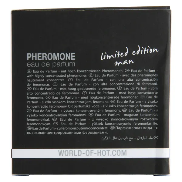 Мъжки парфюм с феромони, DUBAI man Limited Edition, ориенталски аромат, 30 мл