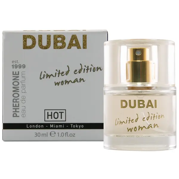 Дамски парфюм с феромони, DUBAI woman Limited Edition, ванилия и мускус, 30 мл