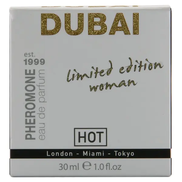 Дамски парфюм с феромони, DUBAI woman Limited Edition, ванилия и мускус, 30 мл