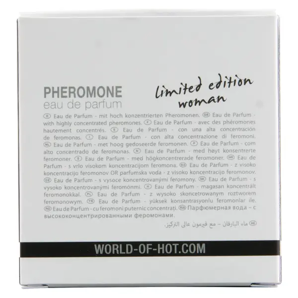 Дамски парфюм с феромони, DUBAI woman Limited Edition, ванилия и мускус, 30 мл