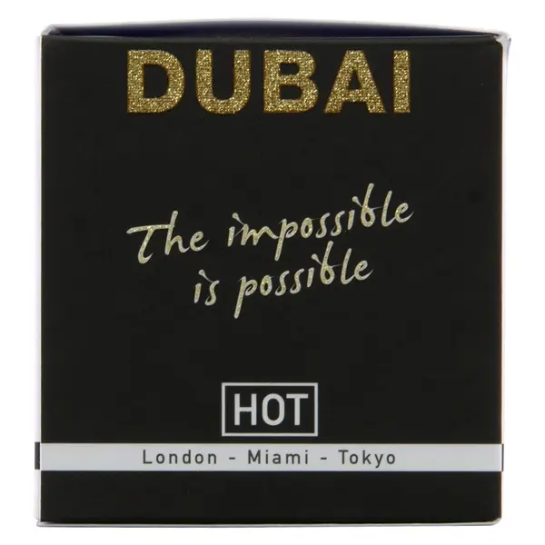 Дамски парфюм с феромони, DUBAI woman Limited Edition, ванилия и мускус, 30 мл