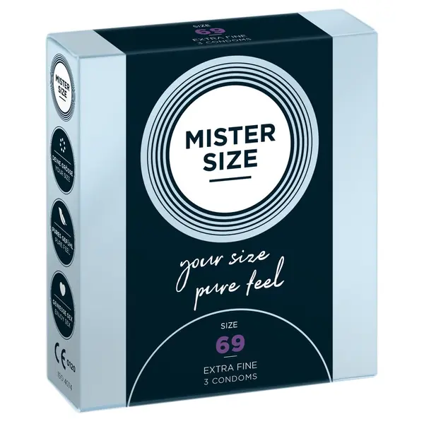 Презервативи Mister Size – 3 броя (Различни размери)
