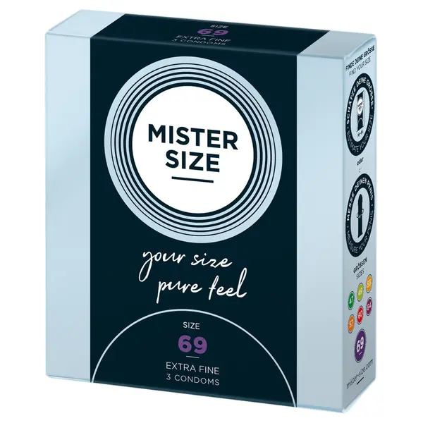 Презервативи Mister Size – 3 броя (Различни размери)