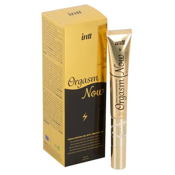 Вибриращ гел за клиторна стимулация, intt Orgasm Now, 15 мл