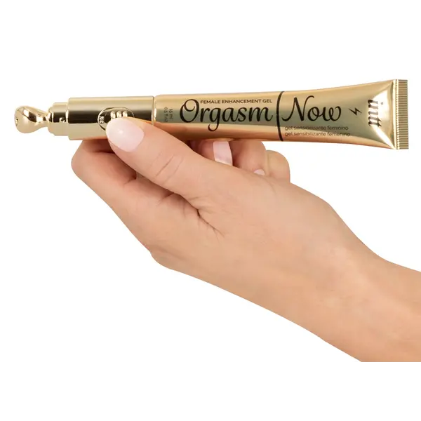 Вибриращ гел за клиторна стимулация, intt Orgasm Now, 15 мл