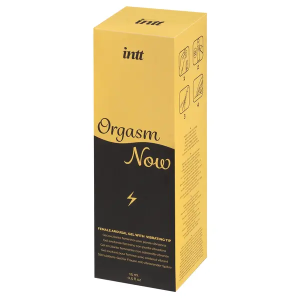 Вибриращ гел за клиторна стимулация, intt Orgasm Now, 15 мл