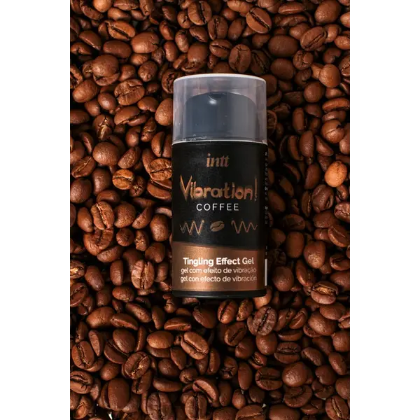 Вибриращ гел с вкус на кафе, intt Vibration! Coffee, 15 мл