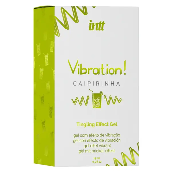 Вибриращ гел с вкус на Кайпириня, intt Vibration!, 15 мл