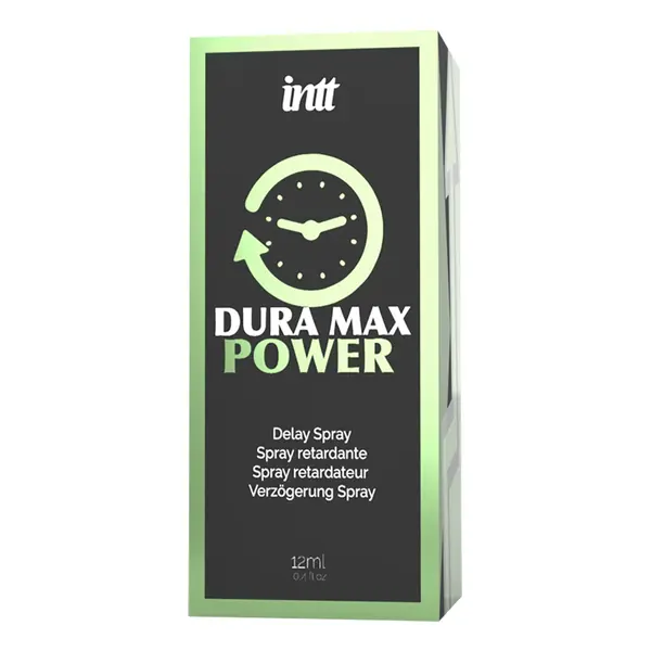 Спрей за задържане за мъже, intt Dura Max Power, 12 мл