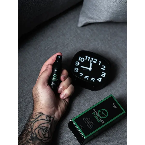 Спрей за задържане за мъже, intt Dura Max Power, 12 мл