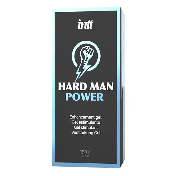 Стимулиращ гел за мъже, intt Hard Man Power, 15 мл