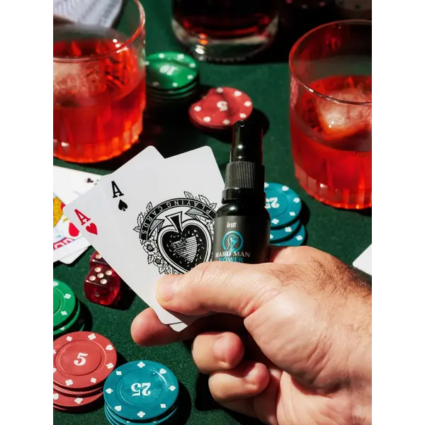 Стимулиращ гел за мъже, intt Hard Man Power, 15 мл