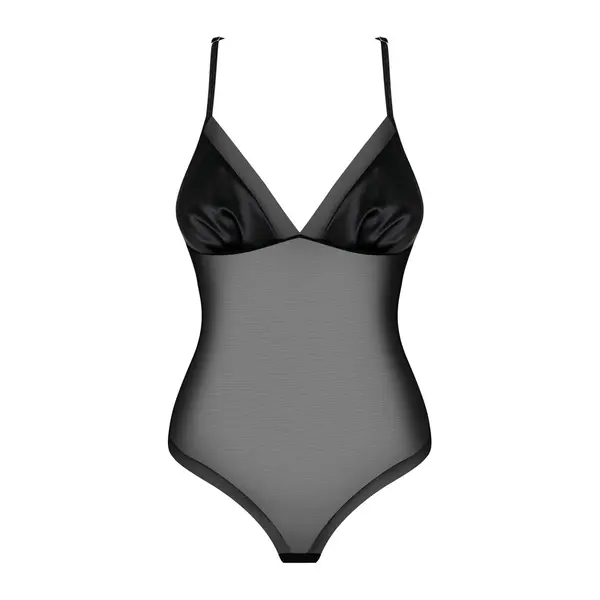 Елегантно еротично теди с крила Alifini, Obsessive, S/M