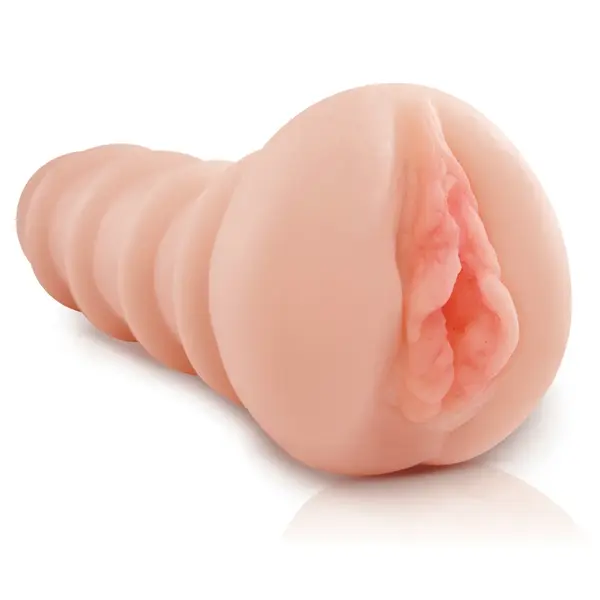 Мастурбатор вагина Fill Her Up! Pipedream – мек handjob, 17,4 см, светъл тен