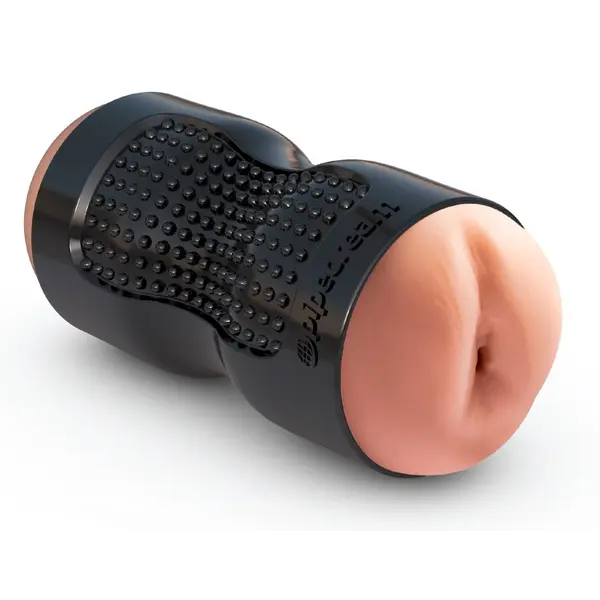Мастурбатор вагина и анус Tight Grip Pussy & Ass Pipedream – стискащ handjob, 15,2 см, светъл тен