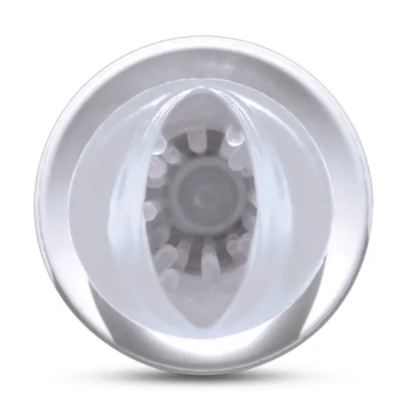 Ротационен мастурбатор вагина Roto-Bator Pussy Pipedream – въртене в две посоки, 24,1 см, прозрачен