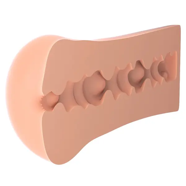 Мастурбатор анус To Go Tight Ass Fuckhole PDX – джобен размер, 16,3 см, светъл тен